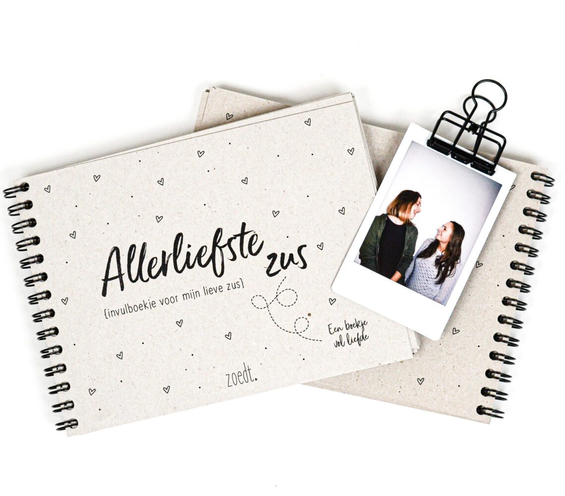 Invulboek allerliefste zus (1)-2