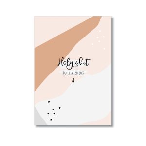 Holy shit ben je al zo oud?