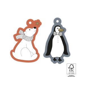 Duo - IJsbeer en Pinguïn