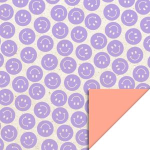 Smiley Lilac - Salmon