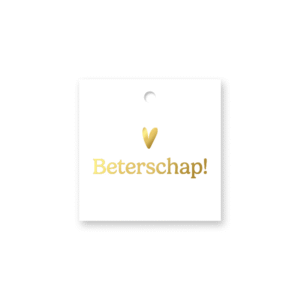 Beterschap!