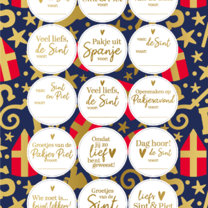 Sinterklaas luxe- 15 stuks