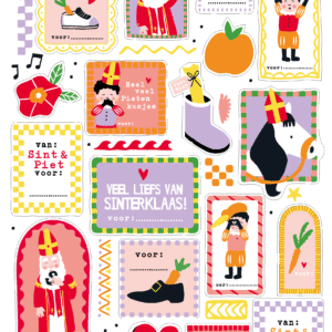 Pietenfeest - 19 stuks