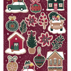 Christmas - 16 stuks